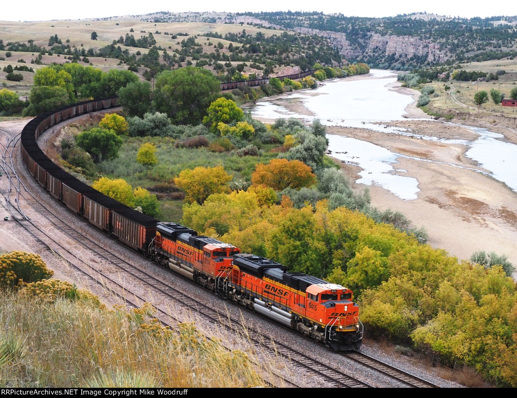 BNSF 8415